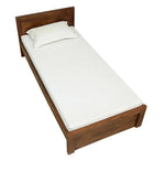 Load image into Gallery viewer, Detec™ Solid Wood Single Bed in Provincial Teak Finish
