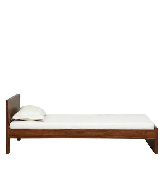 Detec™ Solid Wood Single Bed in Provincial Teak Finish