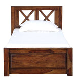 Load image into Gallery viewer, Detec™ Solid Wood Single Bed For Bedroom
