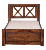 Load image into Gallery viewer, Detec™ Solid Wood Single Bed For Bedroom
