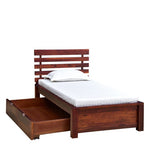 Load image into Gallery viewer, Detec™ Solid Wood Single Bed with Storage
