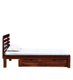 Load image into Gallery viewer, Detec™ Solid Wood Single Bed with Storage
