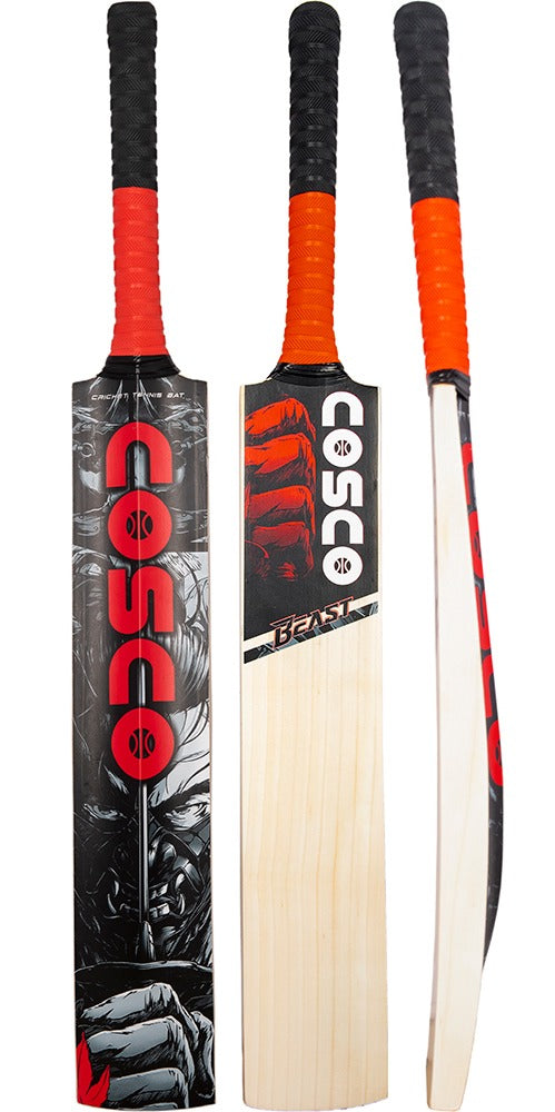 Detec™ Cosco  Beast Popular Willow Cricket Tennis Bat