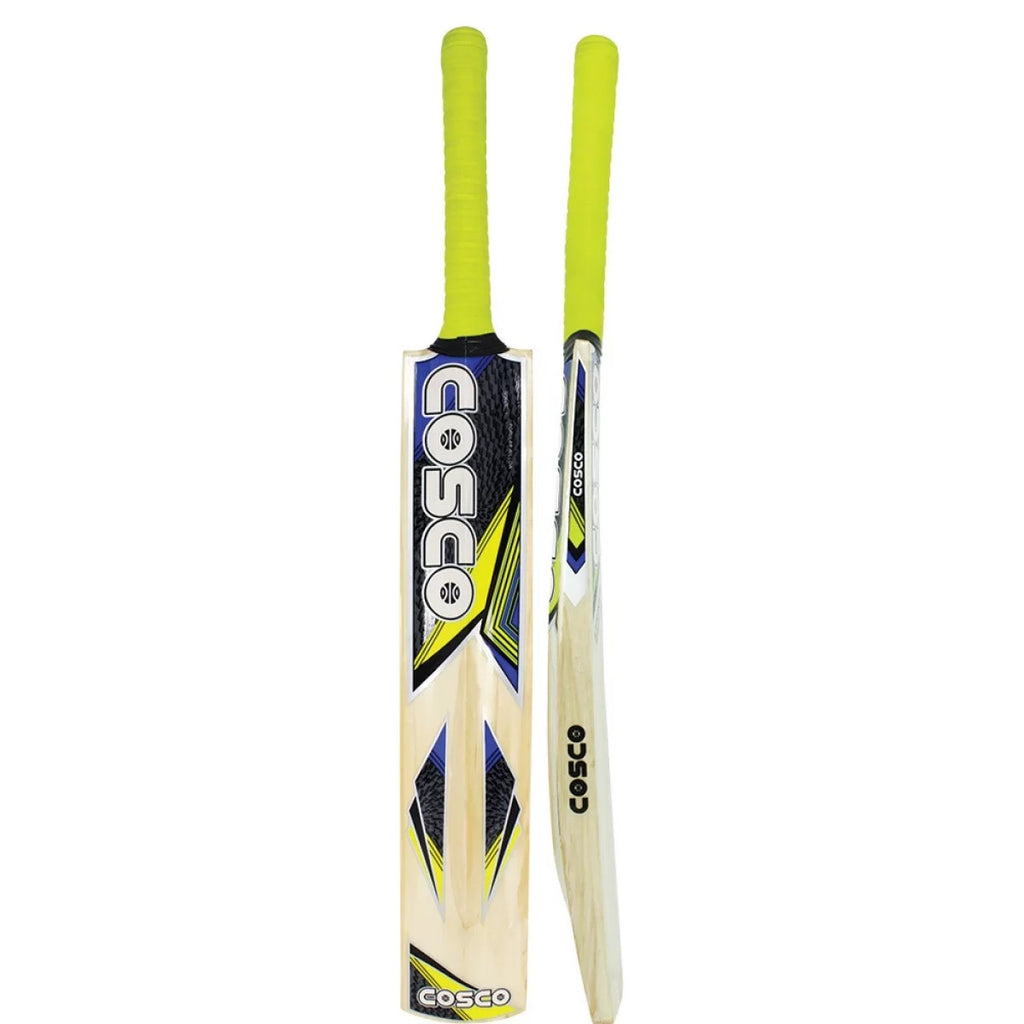 Detec™ Cosco Striker Popular Willow Cricket Tennis Bat