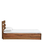 Load image into Gallery viewer, Detec™ Solid Wood Single Bed with Box Storage in Acacia Natural Finish
