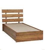 Load image into Gallery viewer, Detec™ Solid Wood Single Bed with Box Storage in Acacia Natural Finish
