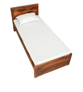 Detec™ Solid Wood Single Bed For Bedroom Type