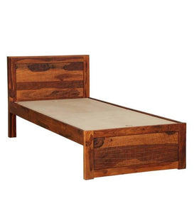 Detec™ Solid Wood Single Bed For Bedroom Type