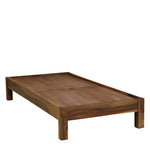 Load image into Gallery viewer, Detec™ Solid Wood Single Bed in Rustic Teak Finish
