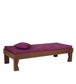 गैलरी व्यूवर में इमेज लोड करें, Detec™ Single Bed with Purple Mattress &amp; Cushion
