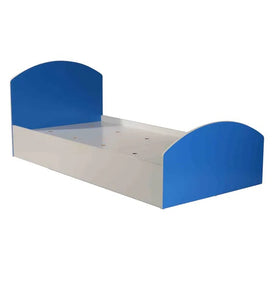 Detec™ Splash Bed in White & Blue Finish