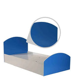 Load image into Gallery viewer, Detec™ Splash Bed in White &amp; Blue Finish
