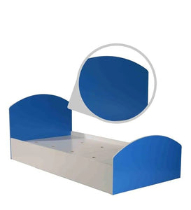 Detec™ Splash Bed in White & Blue Finish