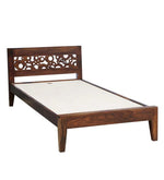 Load image into Gallery viewer, Detec™ Solid Wood Single Bed in Provincial Teak Finish
