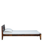 Load image into Gallery viewer, Detec™ Solid Wood Single Bed in Provincial Teak Finish
