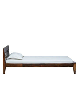 Detec™ Solid Wood Single Bed in Provincial Teak Finish