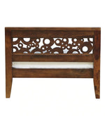 Load image into Gallery viewer, Detec™ Solid Wood Single Bed in Provincial Teak Finish
