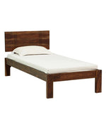 Load image into Gallery viewer, Detec™ Solid Wood Single Bed In Provincial Teak Finish

