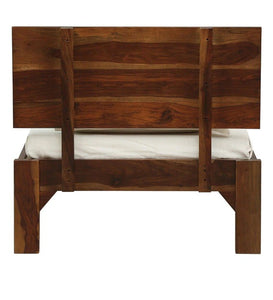Detec™ Solid Wood Single Bed In Provincial Teak Finish