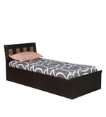 Load image into Gallery viewer, Detec™ Single Bed with Storage in Wenge Finish
