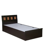 Load image into Gallery viewer, Detec™ Single Bed with Storage in Wenge Finish
