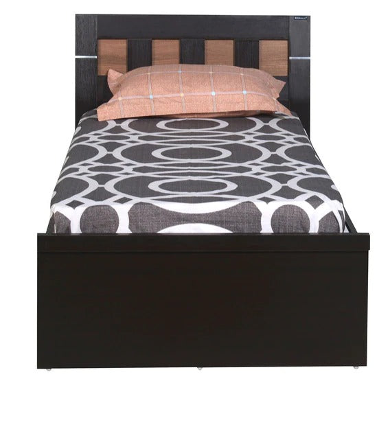 Detec™ Single Bed with Storage in Wenge Finish