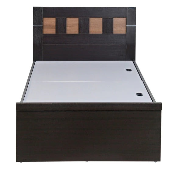 Detec™ Single Bed with Storage in Wenge Finish