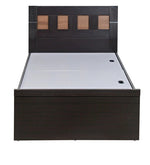 Load image into Gallery viewer, Detec™ Single Bed with Storage in Wenge Finish
