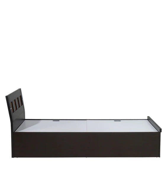 Detec™ Single Bed with Storage in Wenge Finish