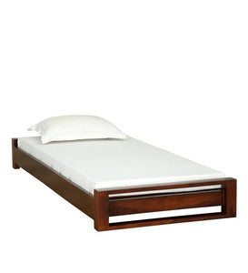 Detec™ Solid Wood single Bed in Provincial Teak FinishDetec™ Solid Wood single Bed in Provincial Teak Finish