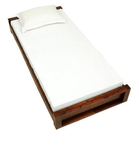Detec™ Solid Wood single Bed in Provincial Teak Finish