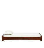 Load image into Gallery viewer, Detec™ Solid Wood single Bed in Provincial Teak Finish
