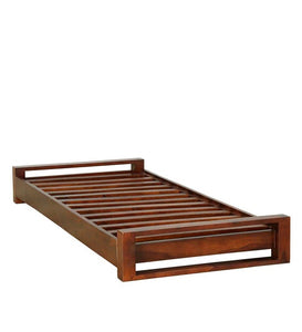 Detec™ Solid Wood single Bed in Provincial Teak Finish
