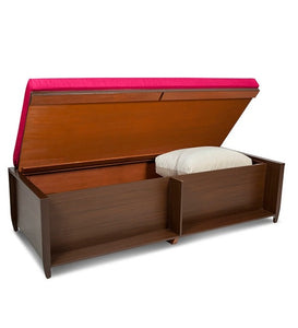 Detec™ Single Bed with Mattress & Storage