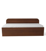 Load image into Gallery viewer, Detec™ Single Bed with Storage in Walnut Color
