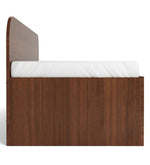 Load image into Gallery viewer, Detec™ Single Bed with Storage in Walnut Color
