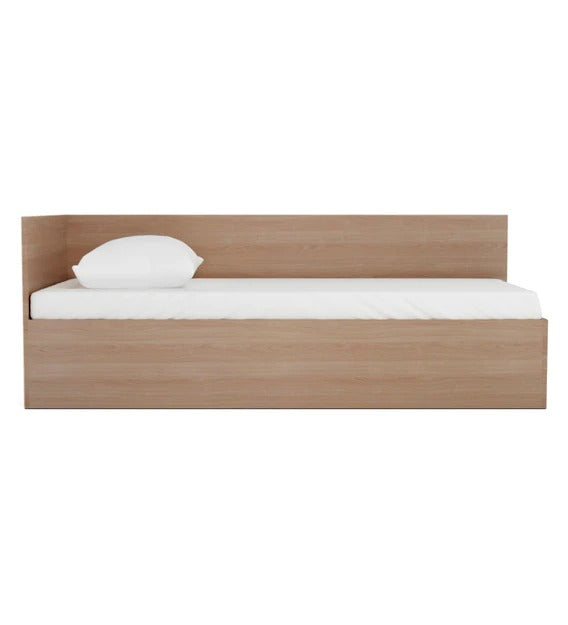 Detec™ Single Bed with Storage in Valigny Oak Finish