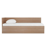 Load image into Gallery viewer, Detec™ Single Bed with Storage in Valigny Oak Finish
