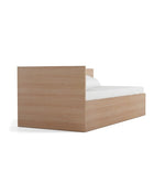 Load image into Gallery viewer, Detec™ Single Bed with Storage in Valigny Oak Finish
