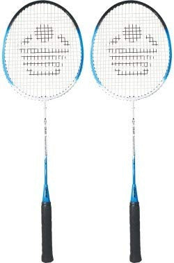 Detec™ Cosco CB-85 Aluminium, Steel Badminton Twin Racket
