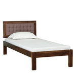 Load image into Gallery viewer, Detec™ Solid Wood Single Bed In Provincial Teak Finish For Bedroom
