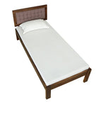 Load image into Gallery viewer, Detec™ Solid Wood Single Bed In Provincial Teak Finish For Bedroom
