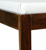 Load image into Gallery viewer, Detec™ Solid Wood Single Bed In Provincial Teak Finish Without Storage For Bedroom
