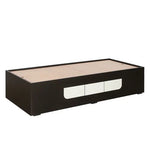 Load image into Gallery viewer, Detec™ Single Bed with Box Storage in Wenge Finish
