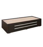 Load image into Gallery viewer, Detec™ Single Bed with Box Storage in Wenge Finish
