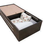 गैलरी व्यूवर में इमेज लोड करें, Detec™ Single Bed with Box Storage in Wenge Finish
