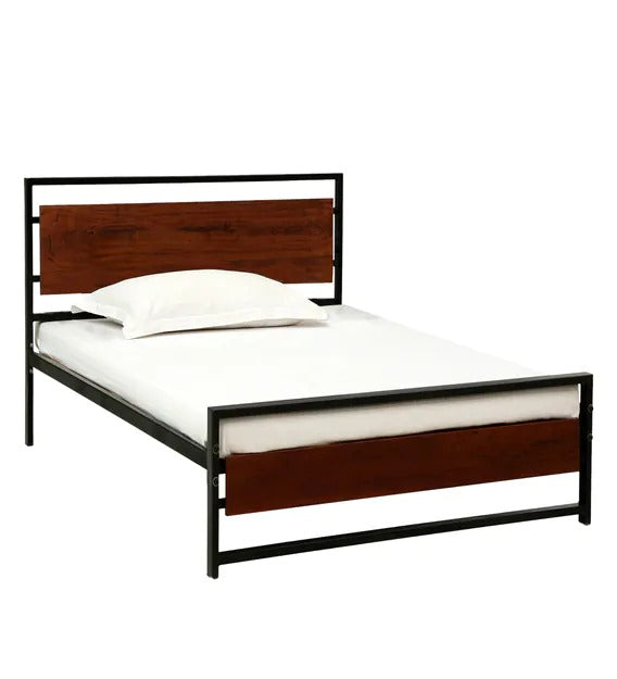 Detec™ Single Bed in Honey Oak Colour