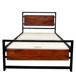 Load image into Gallery viewer, Detec™ Single Bed in Honey Oak Colour
