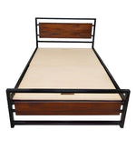 गैलरी व्यूवर में इमेज लोड करें, Detec™ Single Bed in Honey Oak Colour

