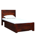 Load image into Gallery viewer, Detec™ Stylish And Modern Solid Wood Single Bed with Storage
